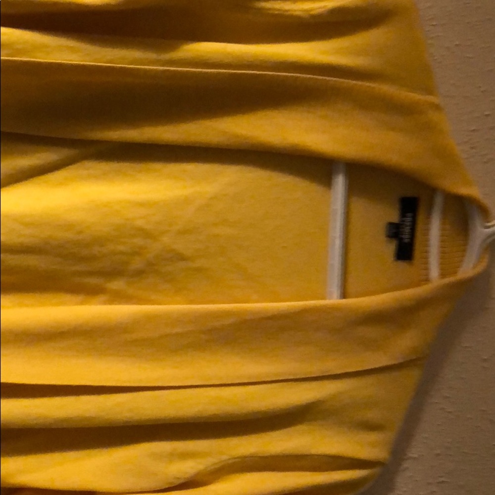 Sweater Jacket 🧥 Yellow Mustered Color - Picture 2 of 5